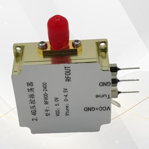 Oscilador Controlado por Voltaje 2.4G para Pruebas de Laboratorio de RF 5