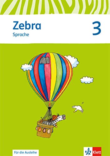 Zebra. Arbeitsheft Sprache zur Ausleihe 3