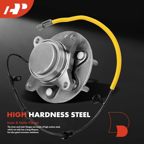 A-Premium Front Wheel Bearing and Hub Assembly with ABS & 6-Lug Compatible with Ford Expedition 2018-2020, F-150 2018-2020, Lincoln Navigator 2018-2020, RWD Only by A-Premium - Image 4