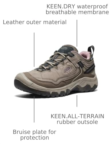 Image of KEEN Women's Targhee 4 Waterproof Hiking Shoes