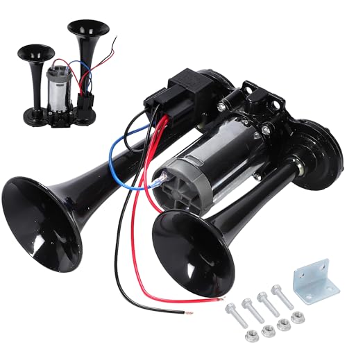 Amazon | 爆音タイプ 大型 トラック ヤンキーホーン 爆音 ポンプ