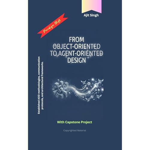 From Object-Oriented to Agent-Oriented Design Audiolibro Por Ajit Singh arte de portada