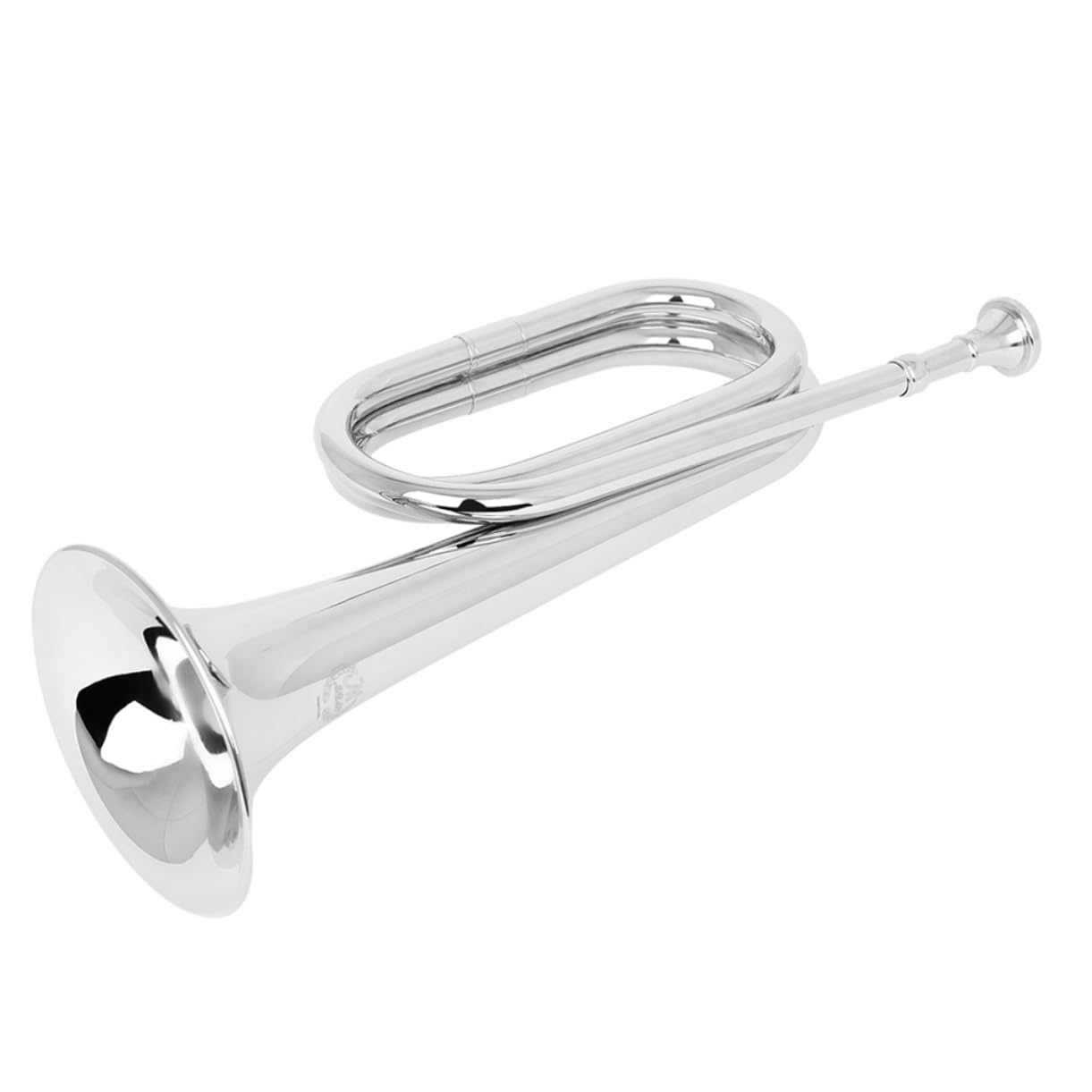 BESTonZON Clairon Orchestre Cuivre pour Fanfare Instrument à Vent pour Débutant Cor Cuivre Instrument de Musique