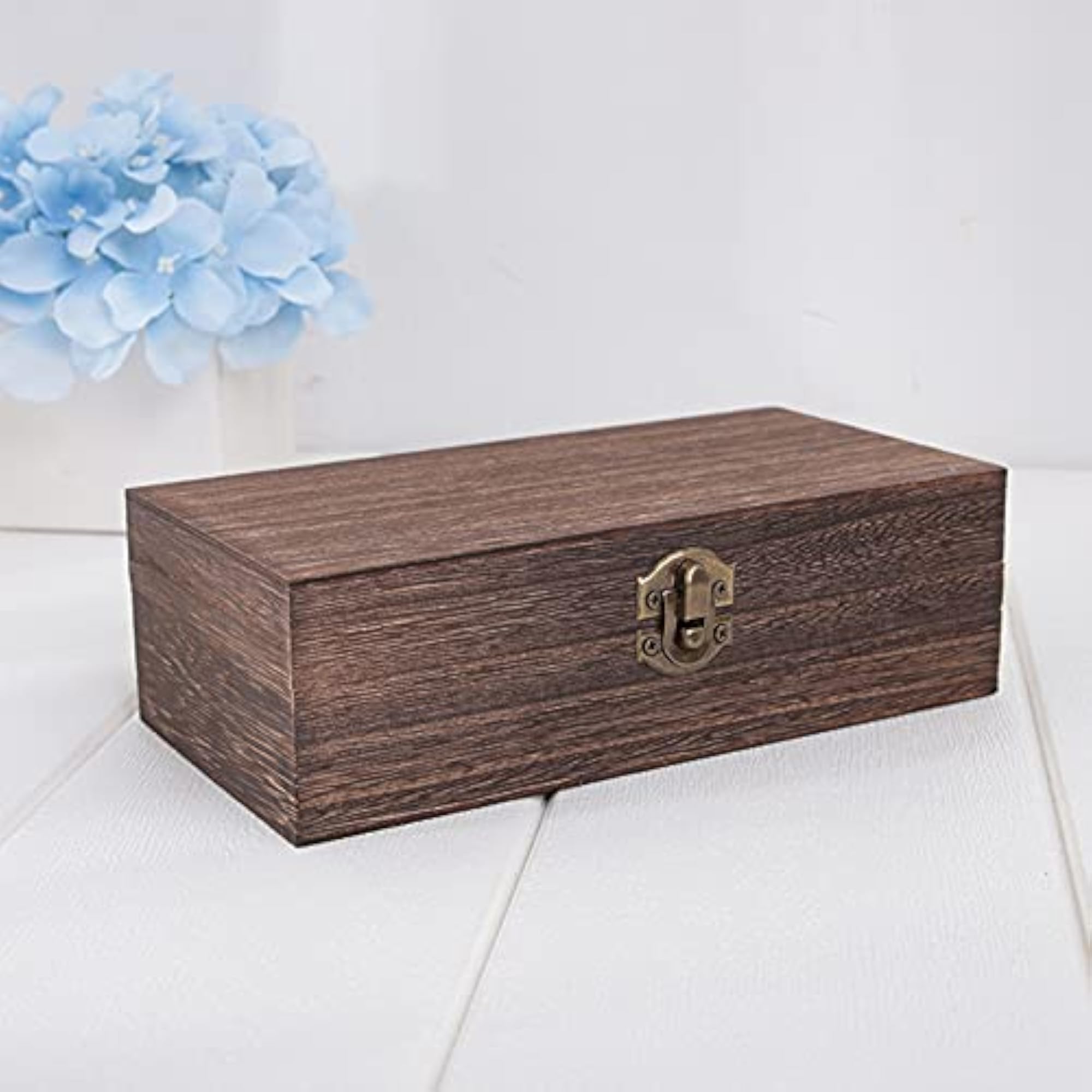 36 Slots Wooden Essential Oil Box Organizer