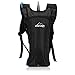 Veevanpro Hydration Pack with 2L Water Bladder for Outdoor Activities Black