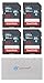 SanDisk 32GB Ultra (4 Pack) UHS-I Class 10 SDHC Memory Card, Retail Packaging - with (1) Everything But Stromboli (tm) Microfiber Cloth