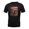 PB TECH Personalised T-Shirt - Unisex Stag Tee Hen - Customised Image/Picture/Photo/Text/Create Your Own Custom Personalised T-Shirt (as8, Alpha, l, Regular, Regular, Black) #4
