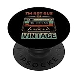 Photo Gallery funny quote birthday saying, retro cassette tape birthday popsockets popgrip intercambiabile Photo Gallery funny quote birthday saying, retro cassette tape birthday popsockets popgrip intercambiabile