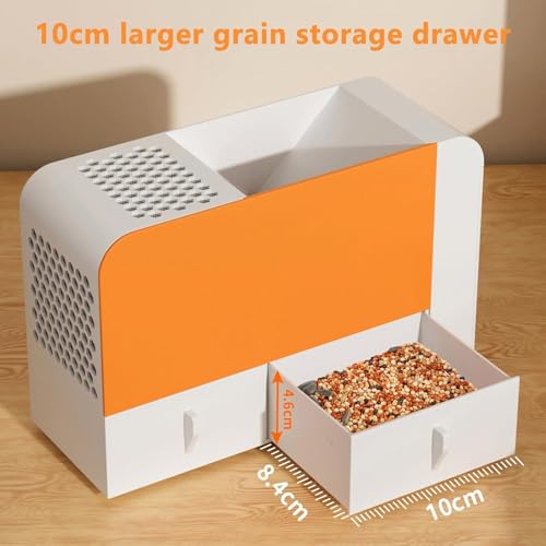 Machine soufflage oiseau pour éliminer les coques vides de mil et graines