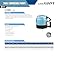 Little Giant 1-A 115 Volt, 1/200 HP, 170 GPH Small Submersible Permanently Oiled Pump for Fountain, Water Displays and Air Conditioners, 6-Foot Cord, Blue, 500203