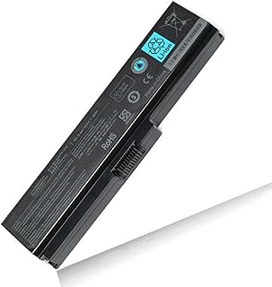 10.8V 48Wh New Laptop Battery for Toshiba PA3817 PA3817U-1BRS PA3819U-1BRS;Toshiba Satellite C655 L675