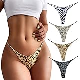 Photo Gallery aogda perizoma da donna in cotone intimo a vita bassa mutandine donna perizoma, confezione da 4, small Photo Gallery aogda perizoma da donna in cotone intimo a vita bassa mutandine donna perizoma, confezione da 4, small