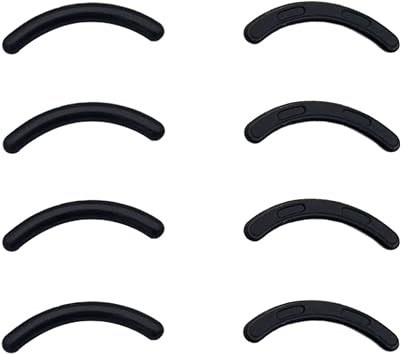 Eyelash Curler Pads, 8 PCS Replacement Pads, Silicone