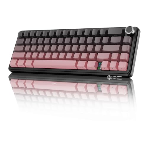MAMBASNAKE×ATTACKSHARK X66 Q[~OL[{[h 65%CAEg KXPbg zbgXbvΉ O̐ڑ[h 2.4Ghz/Bluetooth/USB-CL JjJ {[mut LED 3000