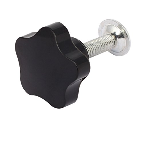 Aexit M10x50mmx35mm Zinc Plated Star Head Screw On Machinery Clamping Knob Grip (a71e7a570af92b6ba5f4ec0d986395ee)