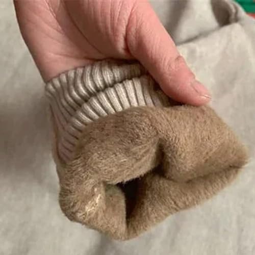 Winter Fleece Thick Knitted Bottoming Shirt,SuéTer TéRmico para Mujer,Thermal Sweater for Women2