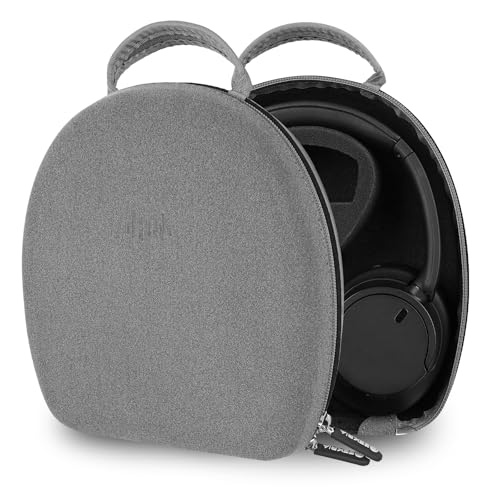 Estuche rígido de repuesto Geekria contra golpes en auriculares Sony CH720n