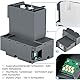 Osinkjet T04D1/T04D100 Wartungsbox Kompatibel für Epson ET-4750 ET-4850 ET-3750 ET-15000 ET-3700 ET-4856 ET-5150 ET-5170 Drucker, Wartungskasten T04D1/T04D100 C13T04D100 Resttintenbehälter, 1 st