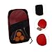 Happyyami 1set Lightweight Table Tennis Racket Set Comfortable Grip Includes Paddles and Training for and Self-Training