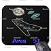 Produktbild Mouse-Pad 24*20cm | Qualitts-Mauspad aus strapazierfhigem Kunststoff mit rutschfester Unterseite aus Zellkautschuk - passend f¨¹r alle gngigen Mouse-Akoya Perlen