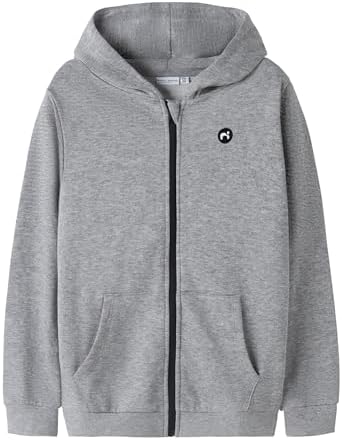 NAME IT Boy Sweatjacke Kapuzen | Sweat Cardigan