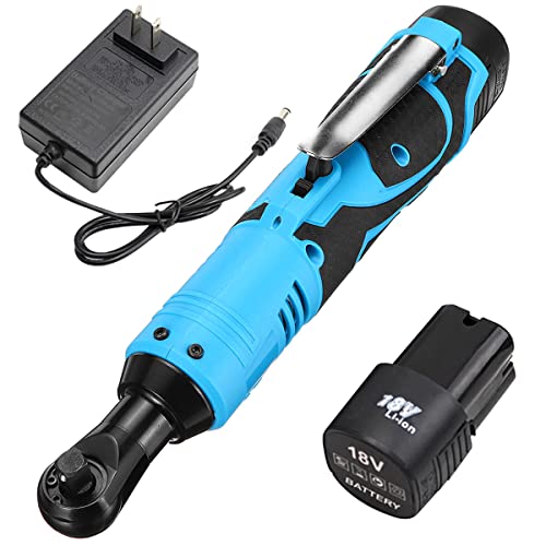 Chave de catraca elétrica A2B 100Nm Chave elétrica sem fio com 2 baterias 18V recarregável ferrament