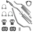 Polmo Schalldämpferset Auspuffanlage Auspuff für Opel Corsa 4 IV D 2010-2014 1.4 Polmo Schalldämpferset Auspuffanlage Auspuff für Opel Corsa 4 IV D 2010-2014 1.4