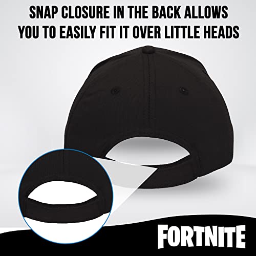 FORTNITE Baseball Cap for Boys, Quality Made Boys Hat and Fitted Cap, Flatbrim Baseball Hat with Sleek Design4