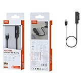 Koaxialkabel – geschirmtes Kabel aus 100% Kupfer, ideal für TV und Satellit, Signalqualität und...