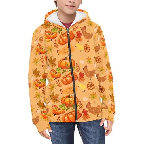 Party Kids Zip Up Hoodie for Boys Girls Toddler Kids Casual Pullover Sweater Soft Crew Neck Hooded3