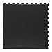 Produktbild Klickfliese Rauhstruktur schwarz 458x458x5mm | Schwarz | Klickfliesen Rauhstruktur | Klickfliesen