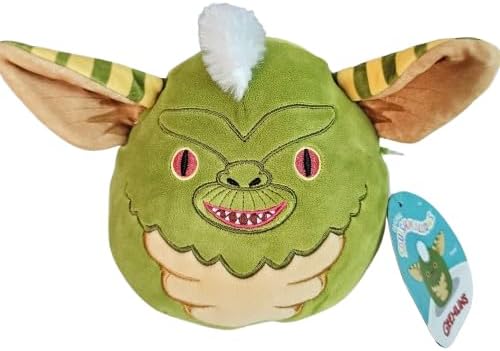 Squishmallows Stripe The Gremlins 7 Inch Plush - Collectible Soft & Squishy Stuffed Animal Toy Halloween