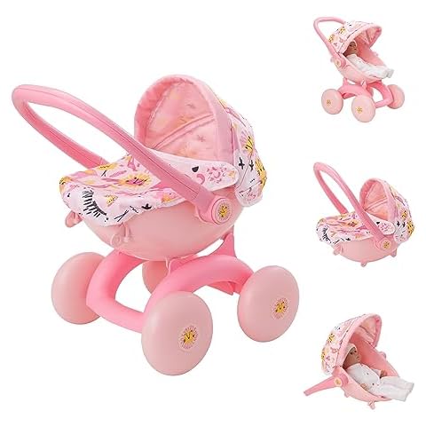 BabyBoo 4-In-1 Pram for Dolls Cover