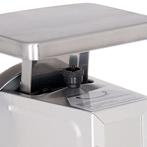 San Jamar Scmdl50 Mechanical Dial Food/Kitchen Scale, 50 Lb Capacity #TOP3