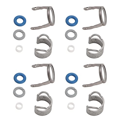 O-Ring der Kraftstoffeinspritzung, O-Ring-Dichtungssatz für Halteklammer der Kraftstoffeinspritzdüse 06D998907 Für A3 Fließheck Limousine Avant TT Roadster