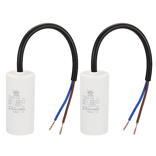 Condensateur CBB60 7.5uf pour réparer une machine à laver qui ne tourne plus ou manque de force