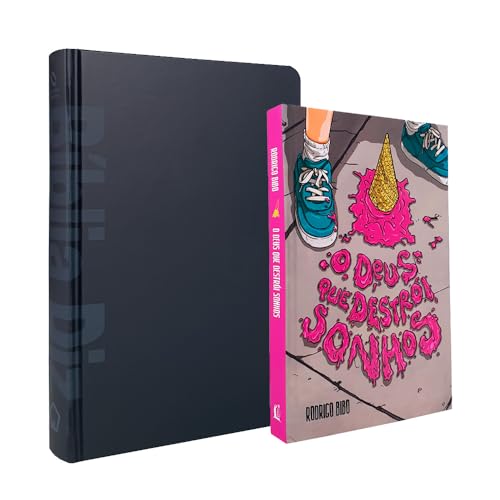 Kit Bíblia de Estudo Diz NAA Sticker + O Deus que Destrói Sonhos