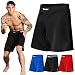 Elite Sports NEW ITEM Black Jack Series Fight Shorts,Black,XX-Large