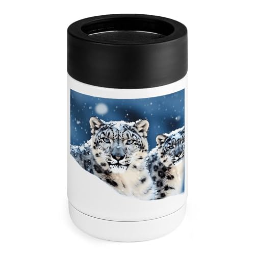 Refroidisseur de boissons isotherme maison et bar seau inox léopard