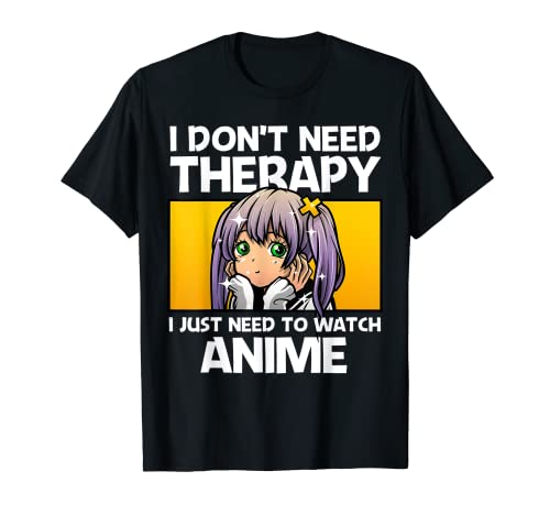 Arte de anime para mujeres adolescentes niñas hombres Anime Merch Anime Lovers Camiseta