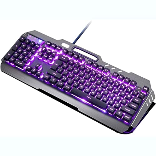 Teclado Mecánico para Gaming SMSOM USB Cableado miniatura 2