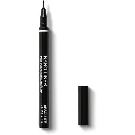 ABSOLUTE Stroked Pro Brush Eyeliner Pen - Dark Brown -  Dark Brown