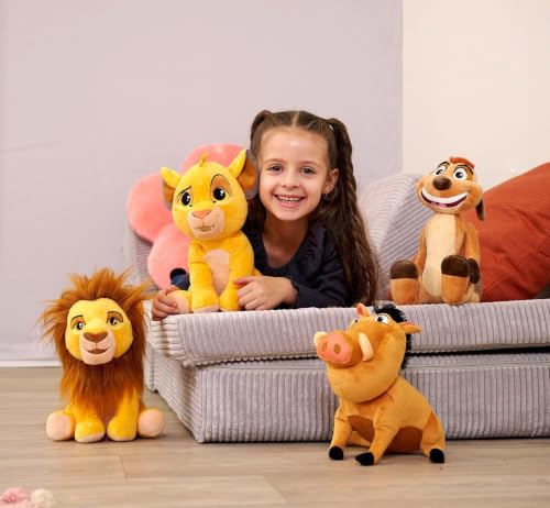 Disney Lion King, 30 Jahre König der Löwen, Mufasa, 25cm Plüschtier, ab den ersten Lebensmonaten geeignet – Ansicht 6