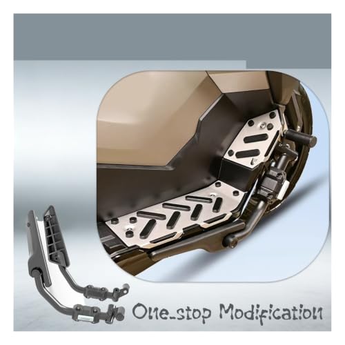Accessoires scooter pour ADV350 avec dossier et barres de protection