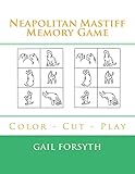 Neapolitan Mastiff Memory Game: Color - Cut - Play