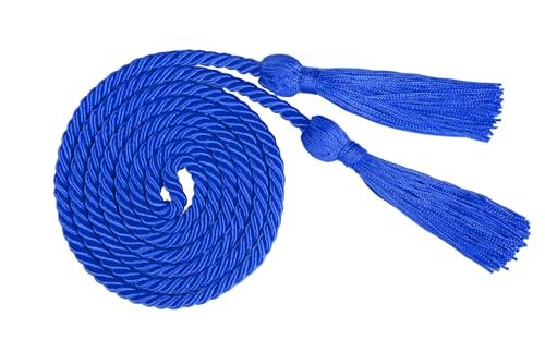 GRADFTY Royal Blue Graduation Honor Cord for Graduation Ceremony Decoration Accessory 68 Long