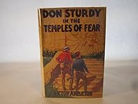 Don Sturdy in the Temples of Fear or Destined for a Strange Sacrifice. Illustrated By Nat Falk B00120U2X2 Book Cover