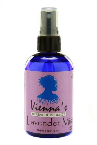 Lavender Face and Body Mist - Soothes and Tones Sensitive Skin. 100% Natural. Pure Anti-inflammatory Aromatherapy for a Rejuvenated Complexion. 4 oz