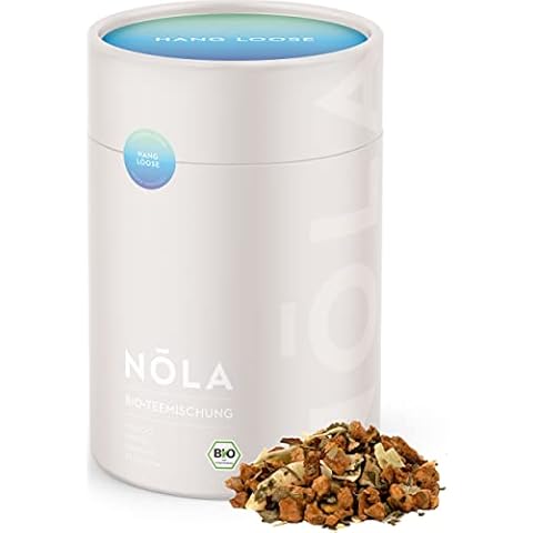 NOLA Bio Teemischung 'Hang Loose' - BIO Früchte-Tee mit Mango, Kokos, Ananas und Kurkuma Cover