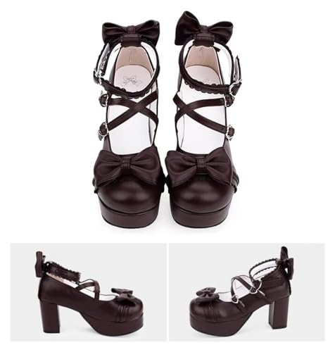 BB BEROBELLO FASHION IS AN ATTITUDE Japanese Lolita Party Shoes Platform Heels Strappy Women's Pumps2
